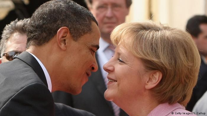Barack Obama showers praise on Germany and its leader
